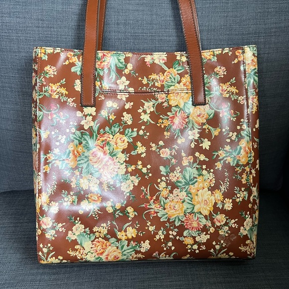 NWT PATRICIA NASH VIANA TOTE HANDBAG - Picture 2 of 10